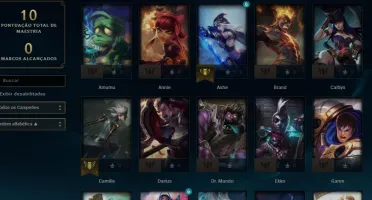 Conta League of Legends