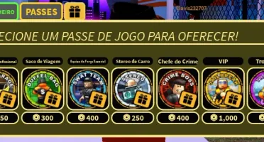 Compre passes e carros normais (MELHOR PREÇO) do jailbreak