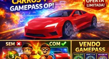 Compre passes e carros normais (MELHOR PREÇO) do jailbreak