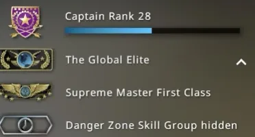 CONTA PRIME CSGO