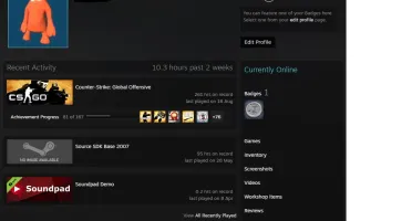 CONTA PRIME CSGO