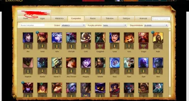Conta League of Legends LV 30 + [plat s5] + [plat s6]