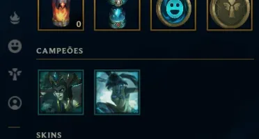 Unranked Com 17 Skins E 49 Campeões
