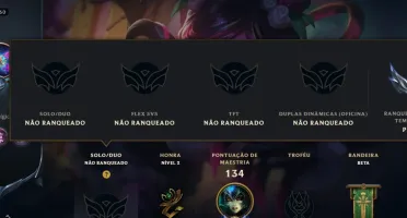 Unranked Com 17 Skins E 49 Campeões