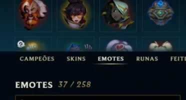 Unranked Com 17 Skins E 49 Campeões
