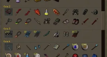 Combat Level 111 free / 99 mage + itens