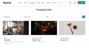 Aoxio v2.7- SaaS multiempresariais de agendamentos