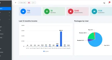 Aoxio v2.7- SaaS multiempresariais de agendamentos