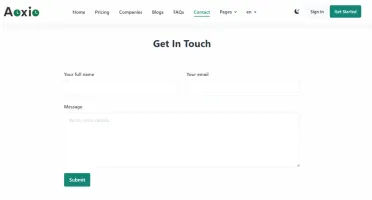 Aoxio v2.7- SaaS multiempresariais de agendamentos