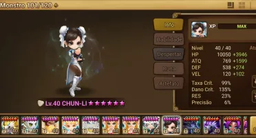 Conta Summoners War Com NAT5 L&D