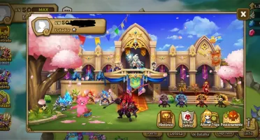 Conta Summoners War Com NAT5 L&D