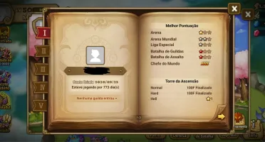 Conta Summoners War Com NAT5 L&D
