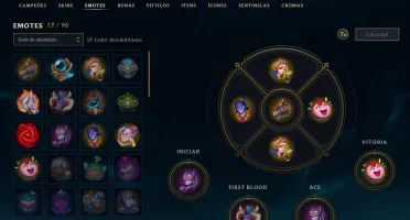 Conta League Of Legends