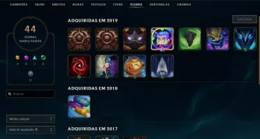 Conta League Of Legends
