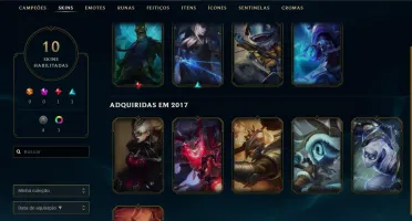 Conta League Of Legends