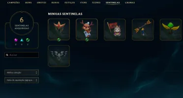 Conta League Of Legends