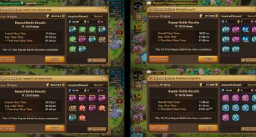 Summoners War Global com ChunLi Light Tiana Verad Rica