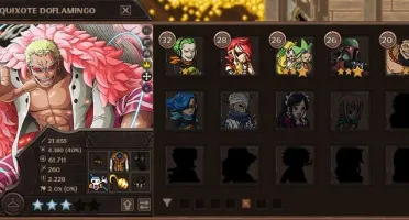 Conta GLA ótima para jogar - Equip +8 - Trip 4k