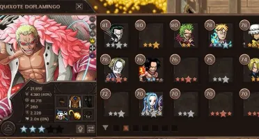 Conta GLA ótima para jogar - Equip +8 - Trip 4k
