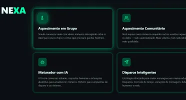 Nexa Sender - Automação De Envios E Aquecimento De Chip