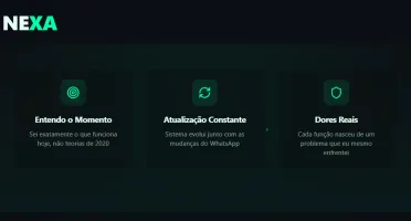 Nexa Sender - Automação De Envios E Aquecimento De Chip