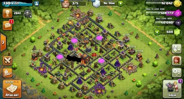Clash of clans cv 10 BARATO