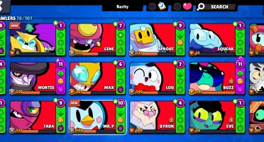 Conta Brawl Stars 29146 Troféus, com skins e hypercargas