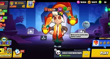 Conta Brawl Stars 29146 Troféus, com skins e hypercargas
