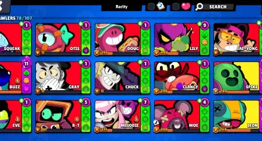 Conta Brawl Stars 29146 Troféus, com skins e hypercargas