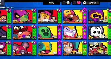 Conta Brawl Stars 29146 Troféus, com skins e hypercargas