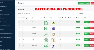 Script Loja Php p/ Produtos Digitais com Planos  e Afiliação