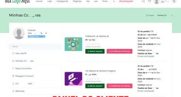 Script Loja Php p/ Produtos Digitais com Planos  e Afiliação