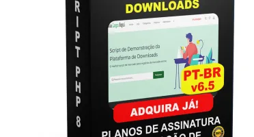 Script Loja Php p/ Produtos Digitais com Planos  e Afiliação
