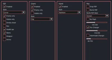 HACK PARA CS GO PRIVADO INDETECTÁVEL