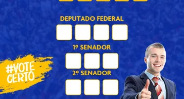 Pack de Artes para Eleições 2024 Photoshop