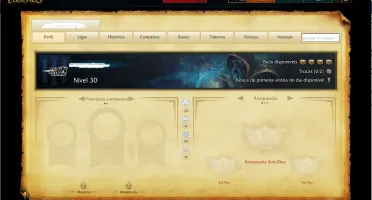 CONTA LV30 69 CAMPEÕES + 14 SKINS