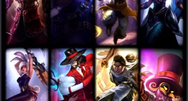 CONTA LV30 69 CAMPEÕES + 14 SKINS