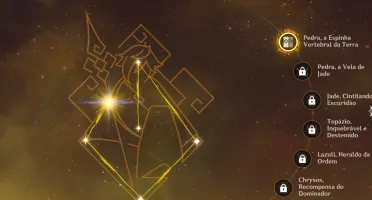 AR56 Eula c1 + pinhos, Zong C1, Ganyu + Ammos, klee+oração