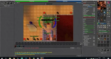 Conta mundos no-pvp. Belobra e Descubra