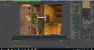 Conta mundos no-pvp. Belobra e Descubra