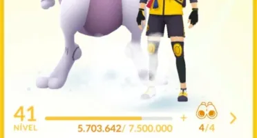 Conta Pokemon Go Lv 41
