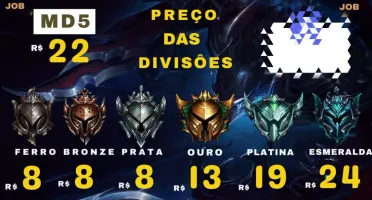 Soutojob - elojob elo job do souto - League Of Legends