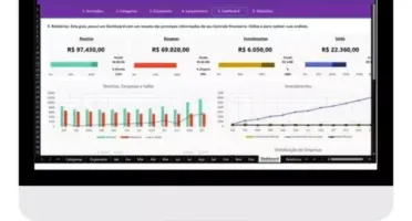 Planilha Controle Financeiro Excel Pessoal Atualizada 2025