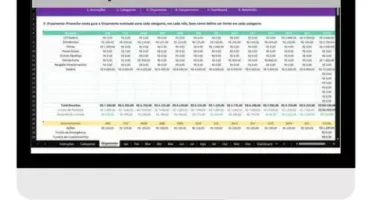 Planilha Controle Financeiro Excel Pessoal Atualizada 2025