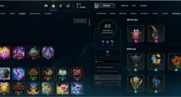 Conta League of Legends 100% Segura