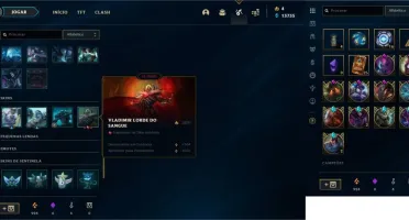 Conta League of Legends 100% Segura