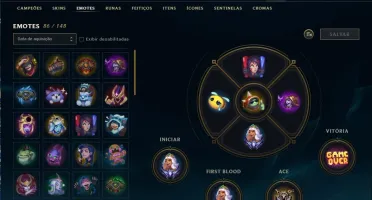 Conta League of Legends 100% Segura
