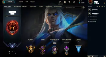 Conta League of Legends 100% Segura