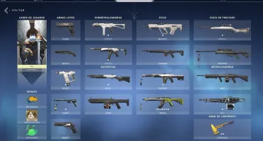 Conta Valorant - SKIN FACA DE 200 REAIS & SKIN VANDALL