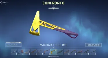 Conta Valorant - SKIN FACA DE 200 REAIS & SKIN VANDALL